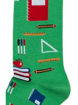 socksandco school verde