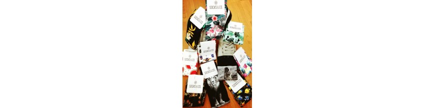 Collection de chaussettes IMPRIMER. Vente en ligne